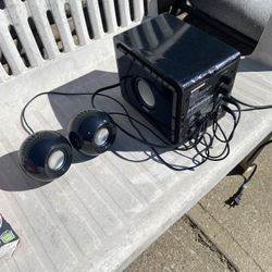 GPX Bass & Speakers