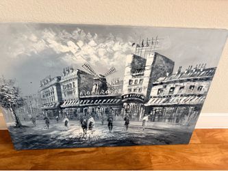 Oil painting