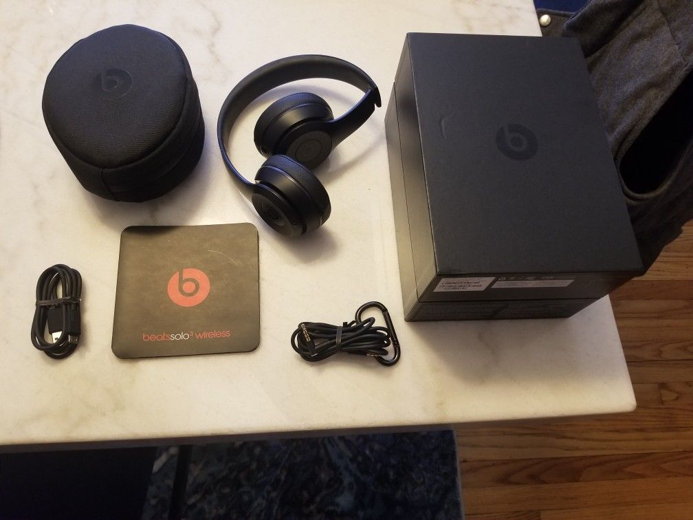 Beats solo 3 wireless