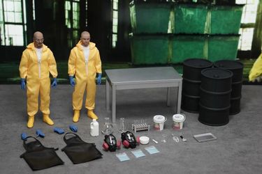 Manipple Studios 1/12  Breaking Bad Hazmat Suit Combo (Two Pack Set)