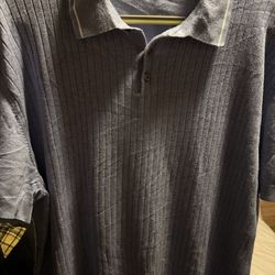 DKNY Polo Sweater