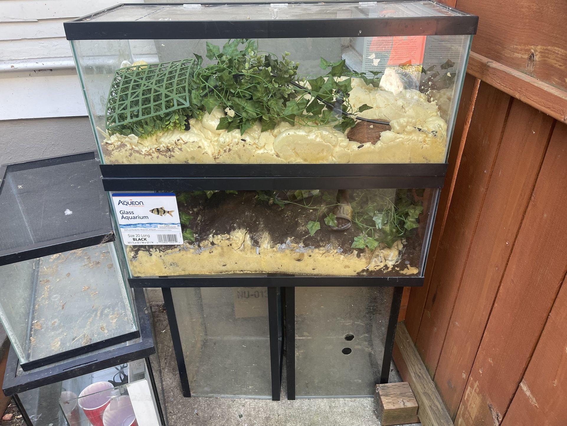 Aquariums!!