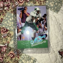 Randy Miss Rookie Card