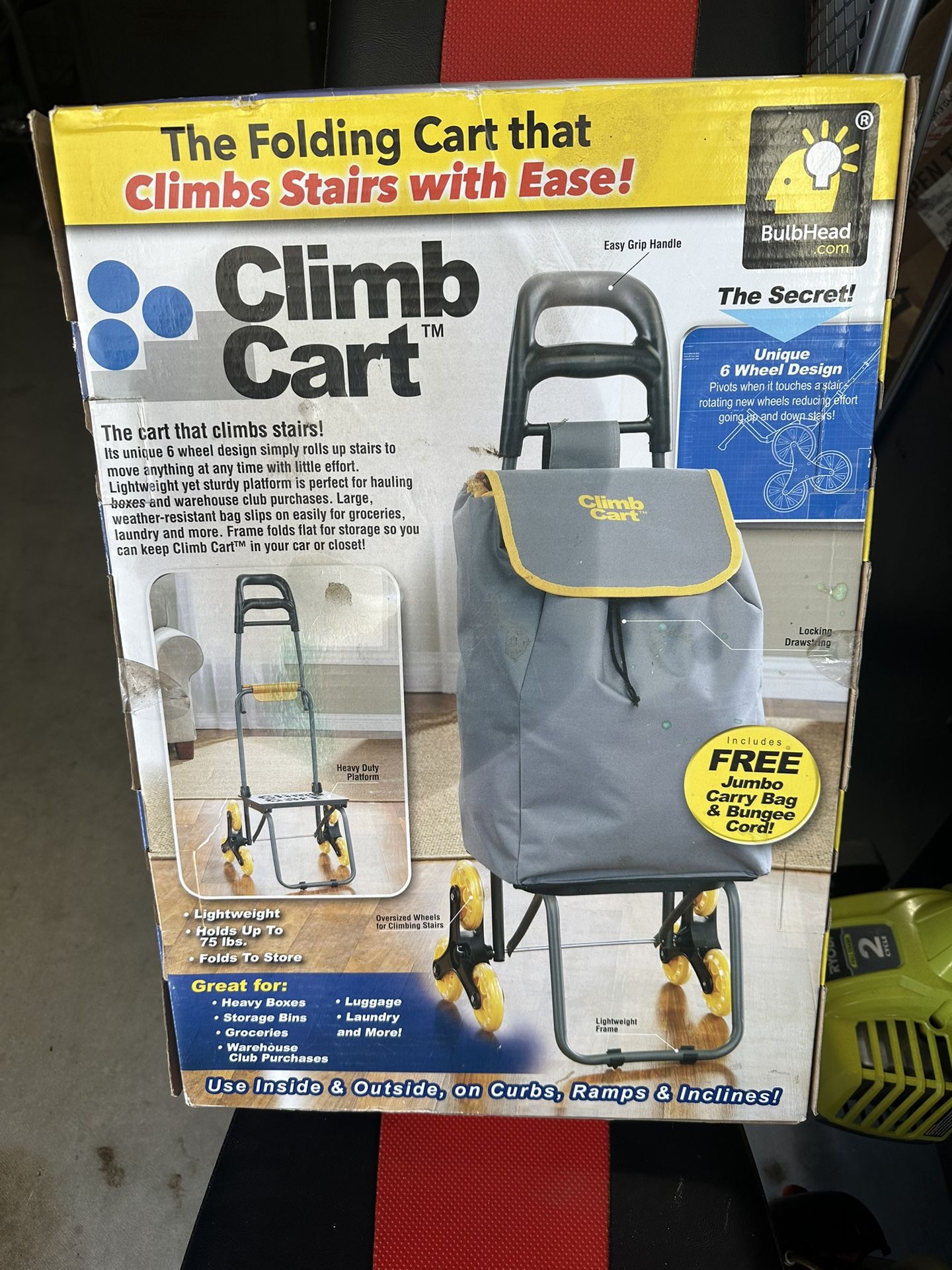 Climb Cart