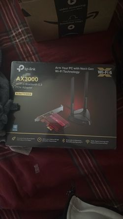 Wifi Adapter For PC Ax3000 Tp Link