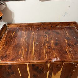 Custom Made Large Cedar Chest
