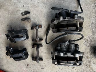 Audi TT R32 brake calipers