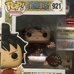 metallic luffytaro funko pop