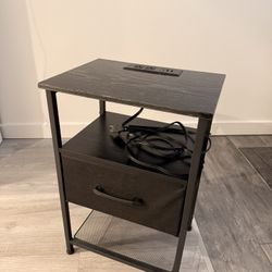 bedside table