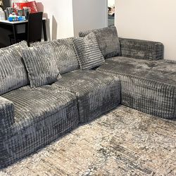 Gray Couch