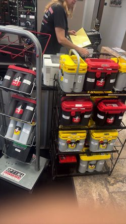 Group 34 78 Red Optima Battery