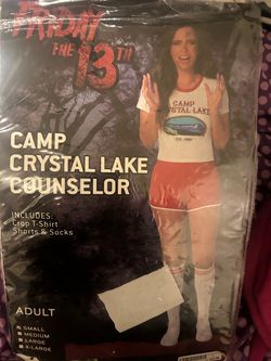 Friday the 13th Camp Crystal Lake Counselor Costume