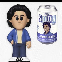 DC Comics Funko Vinyl Soda Jaime Reyes Mexican American Blue Beetle in Can New