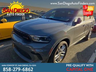 2023 Dodge Durango GT Plus, Sunroof, Destroyer Gray,