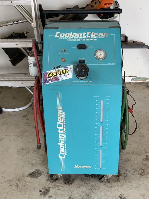 Coolant clean antifreeze exchange system for Sale in Lexington, NC