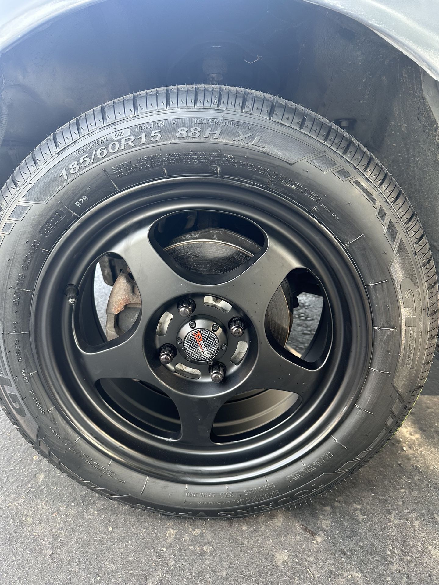 Drag DR23 ExtremeAlloys Rims And Tires