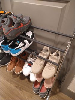Shoes Rack 4 line 31" long