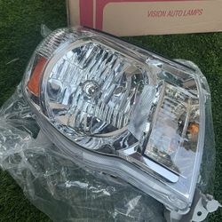 2005-2011 Tacoma RH Headlight Pass