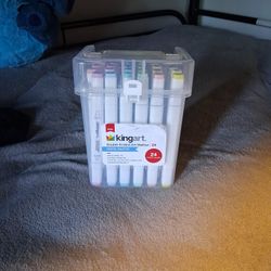 Kingart Double Ended Art Marker 