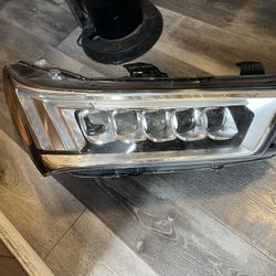 acura mdx right headlight 2017 2018 2019 2020