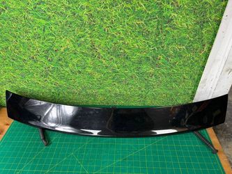 07-14 Audi TT mk2 8J Rear Tailgate Trunk Spoiler Wing OEM