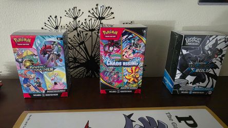 Pokemon Booster bundles