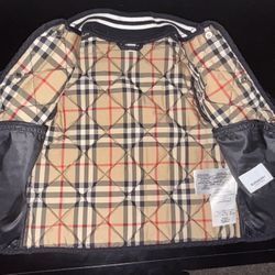 Burberry little Boy coat 