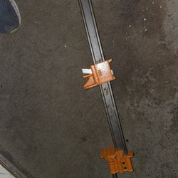 6 Two Foot Bar Clamps 