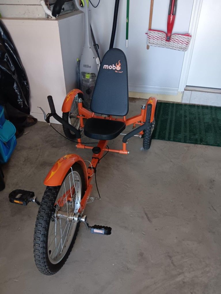 Mobo 3 Wheel Bike