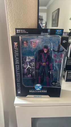 Dc McFarlane platinum huntress