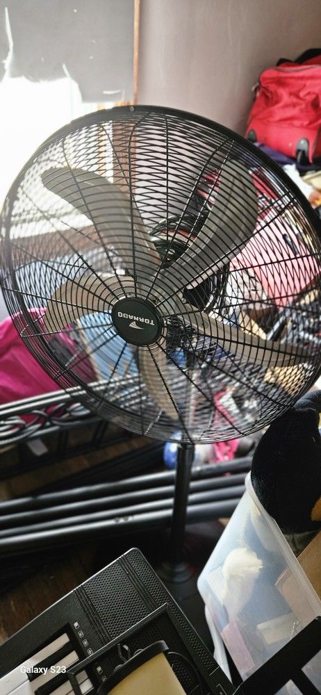 Tornado industrial Fan