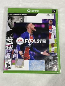 Mint Fifa 21 Xbox Game