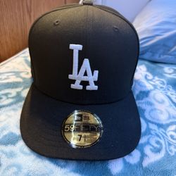 LA Dodgers Fitted Hat