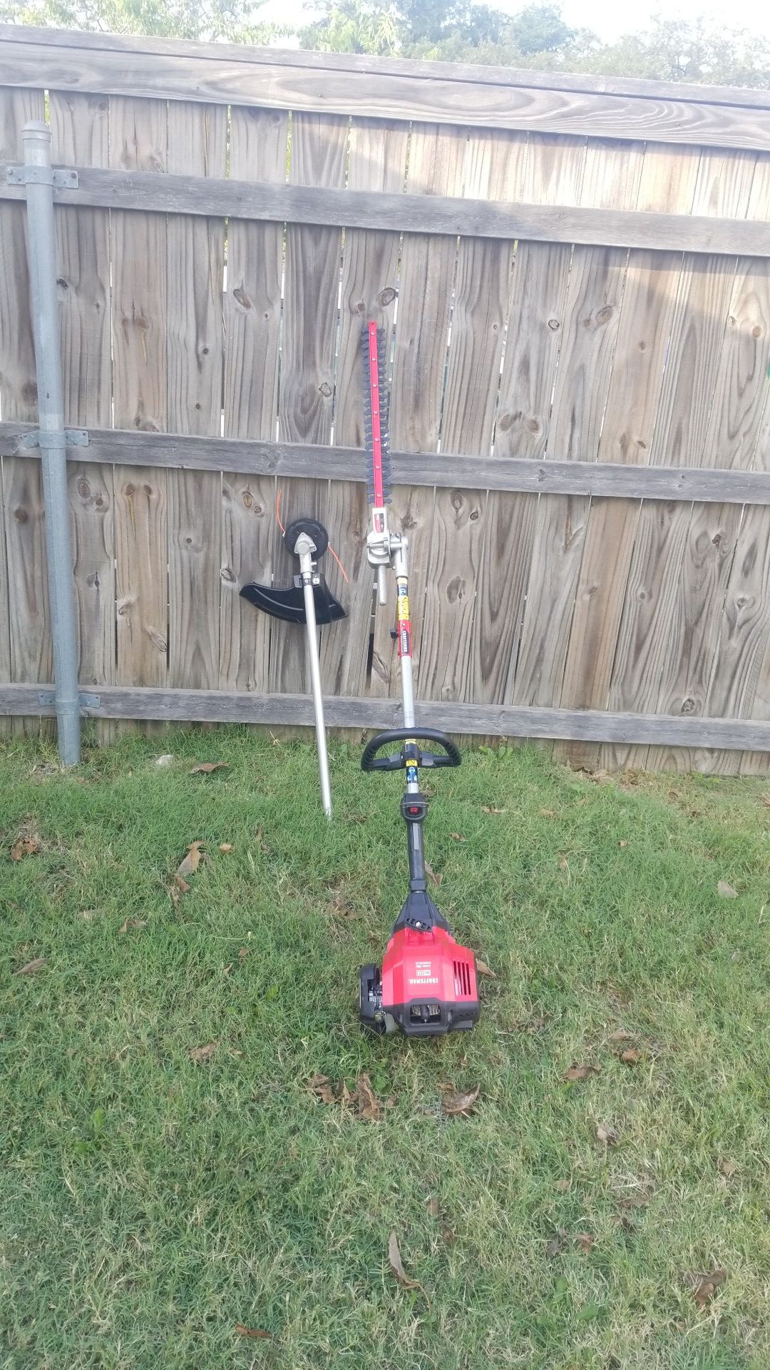 Craftsman ws410 4 cycle 30cc weedeater and trimmer new