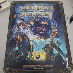 Scoundrels Of Skullport (Incomplete)