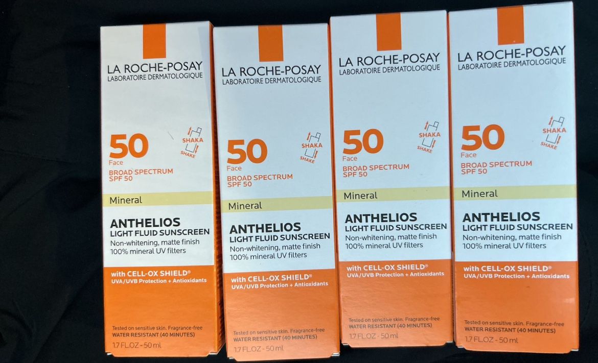 La Roche Posay 50 Tinted Mineral Sunscreen New In Box