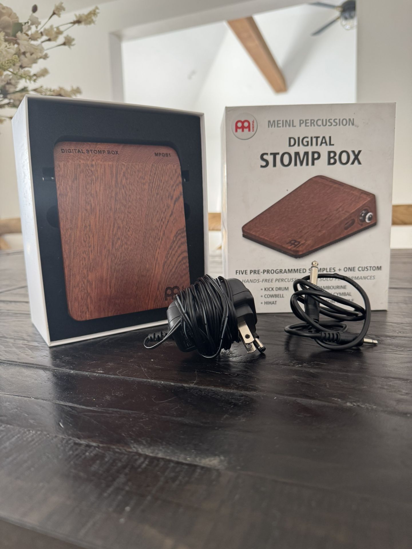 MEINL PERCUSSION STOMP BOX