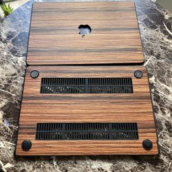 High Quality Real Wood MacBook Air M2 Case