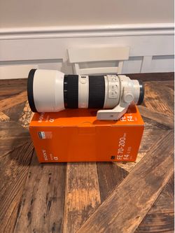 Sony FE 70-200mm F4 G OSS Lens