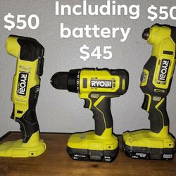 Ryobi Tools