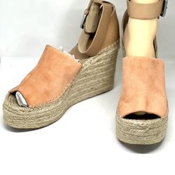 MARC FISHER LTD💥NWOT💥“Adalyn” Espadrilles Wedge Sandal Size 10M