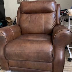 New Leather Chair Never Used 