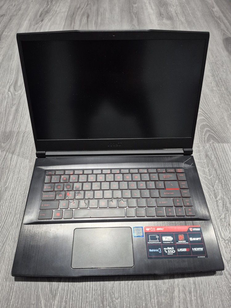 MSI GF63 Gaming Laptop