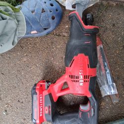 Craftsman Sawzall 