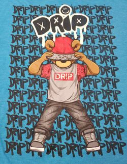 Drip Shirt Xl