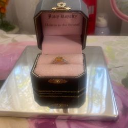 Vintage Juicy Couture Ring 