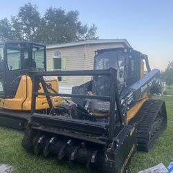 Drive ways  Forestry mulching  Land clearing  Bush hogging and Dirt moving  Finish Grade and Building Pad 