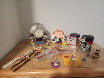 Mickey & Minnie Mouse Items