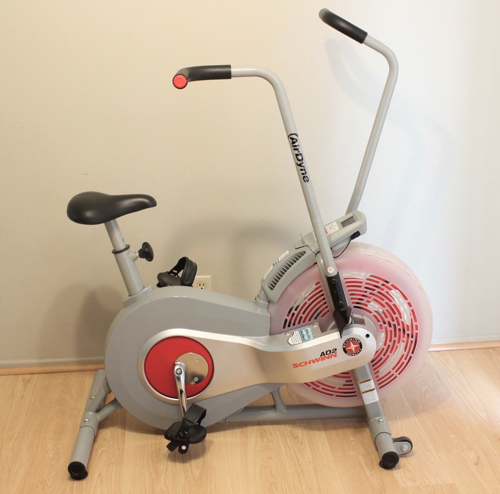 Schwinn Airdyne AD2 Assault Bike Indoor Stationary Fan Bicycle Cycling Exercise Fitness Crossfit