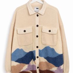 Sherpa Mountain Jacket XL – Chaqueta Sherpa XL